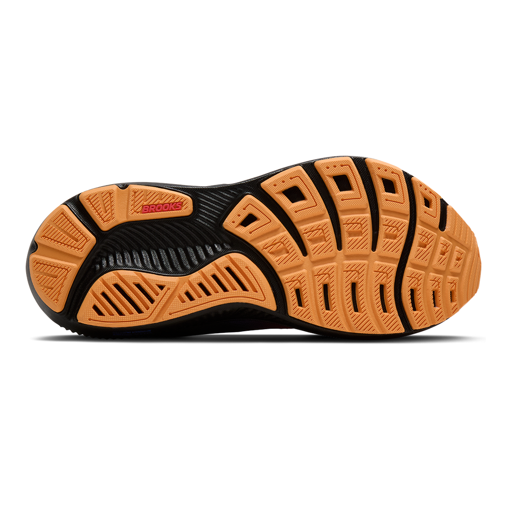 Brooks Ghost 17 — White - Pink Clay - Gecko — Size D — Width 7 — Alternate View 40