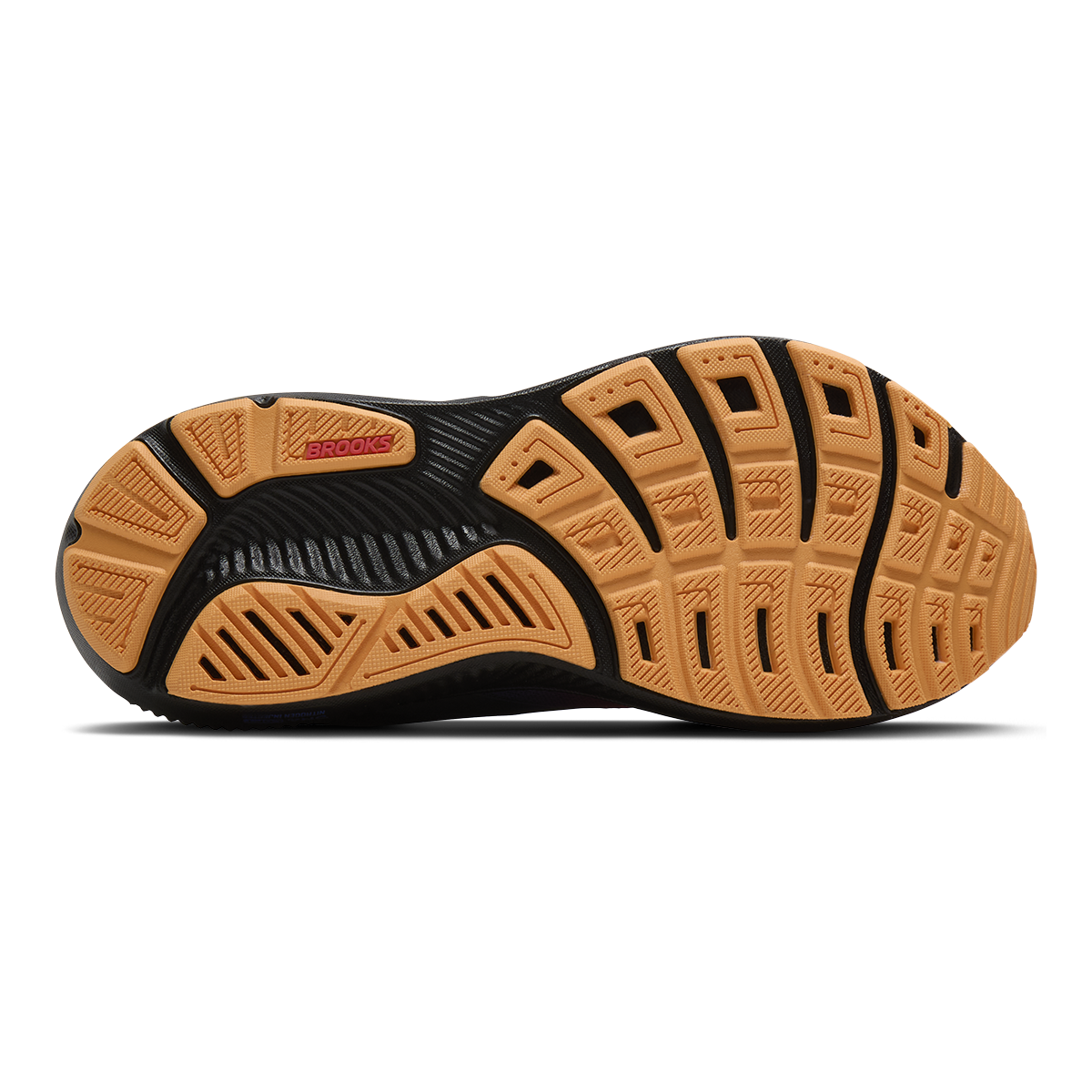 Brooks Ghost 17 — White - Pink Clay - Gecko — Size D — Width 7 — Alternate View 40