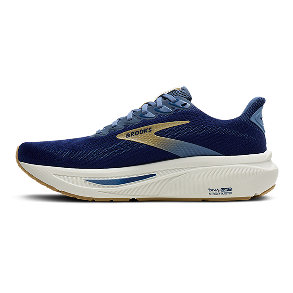 Brooks Ghost 17 — White - Pink Clay - Gecko — Size D — Width 7 — Alternate View 14