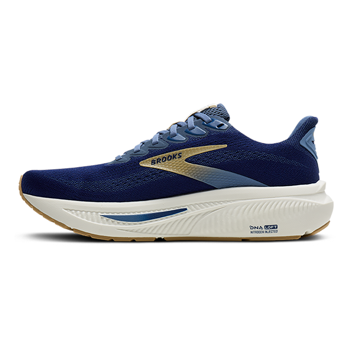 Brooks Ghost 17 — White - Pink Clay - Gecko — Size D — Width 7 — Alternate View 14