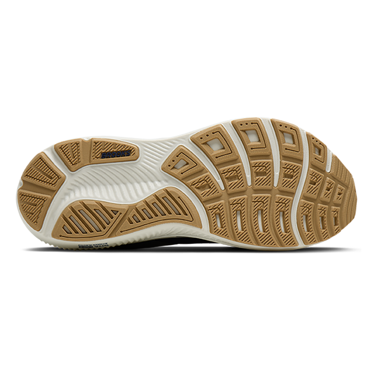 Brooks Ghost 17 — White - Pink Clay - Gecko — Size D — Width 7 — Alternate View 16