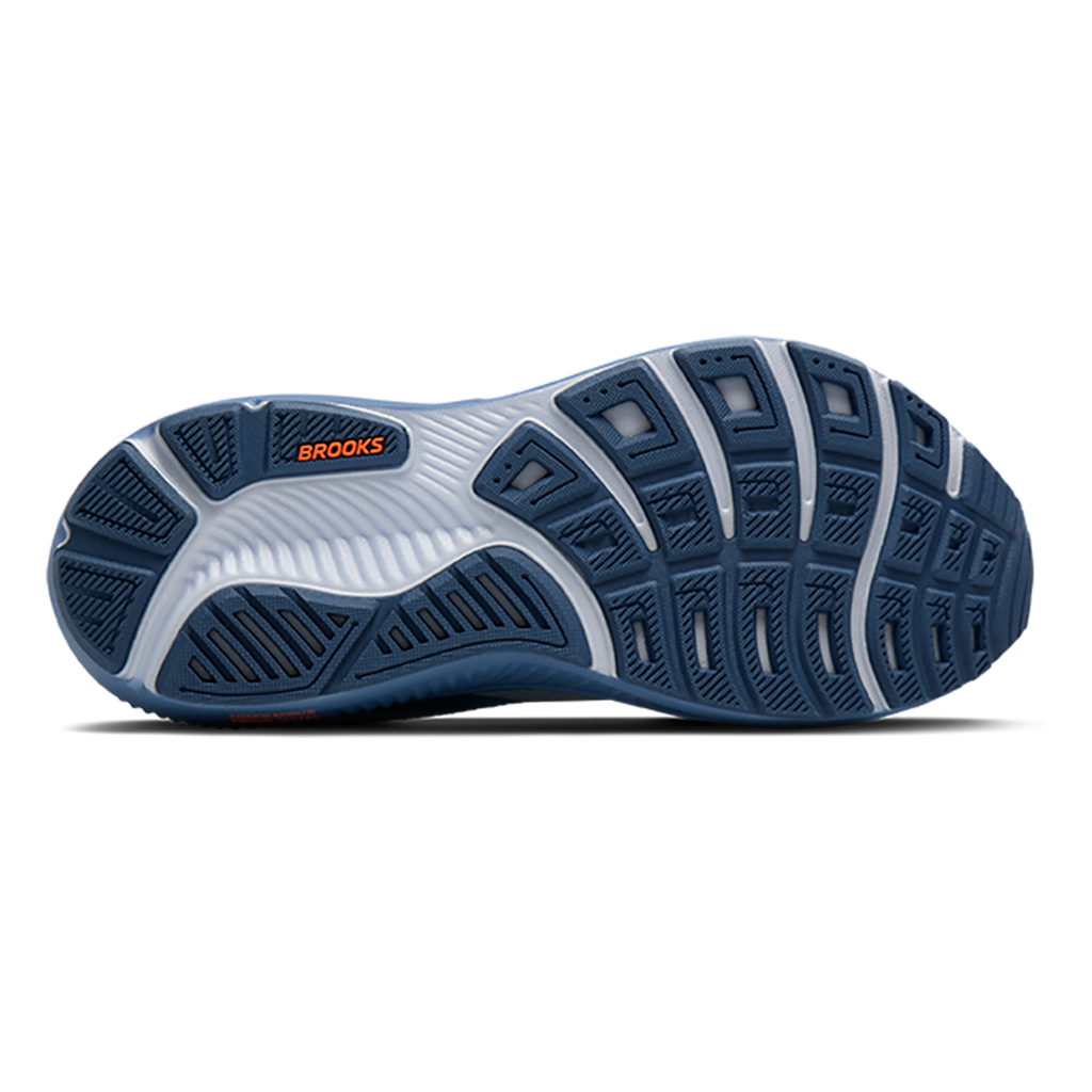 Brooks Ghost 17 — White - Pink Clay - Gecko — Size D — Width 7 — Alternate View 12