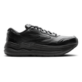 Brooks Ghost Max Leather — Black - Black — Size B — Width 5 — Front View