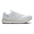 Brooks Ghost Max Leather — Black - Black — Size D — Width 8 — Front View
