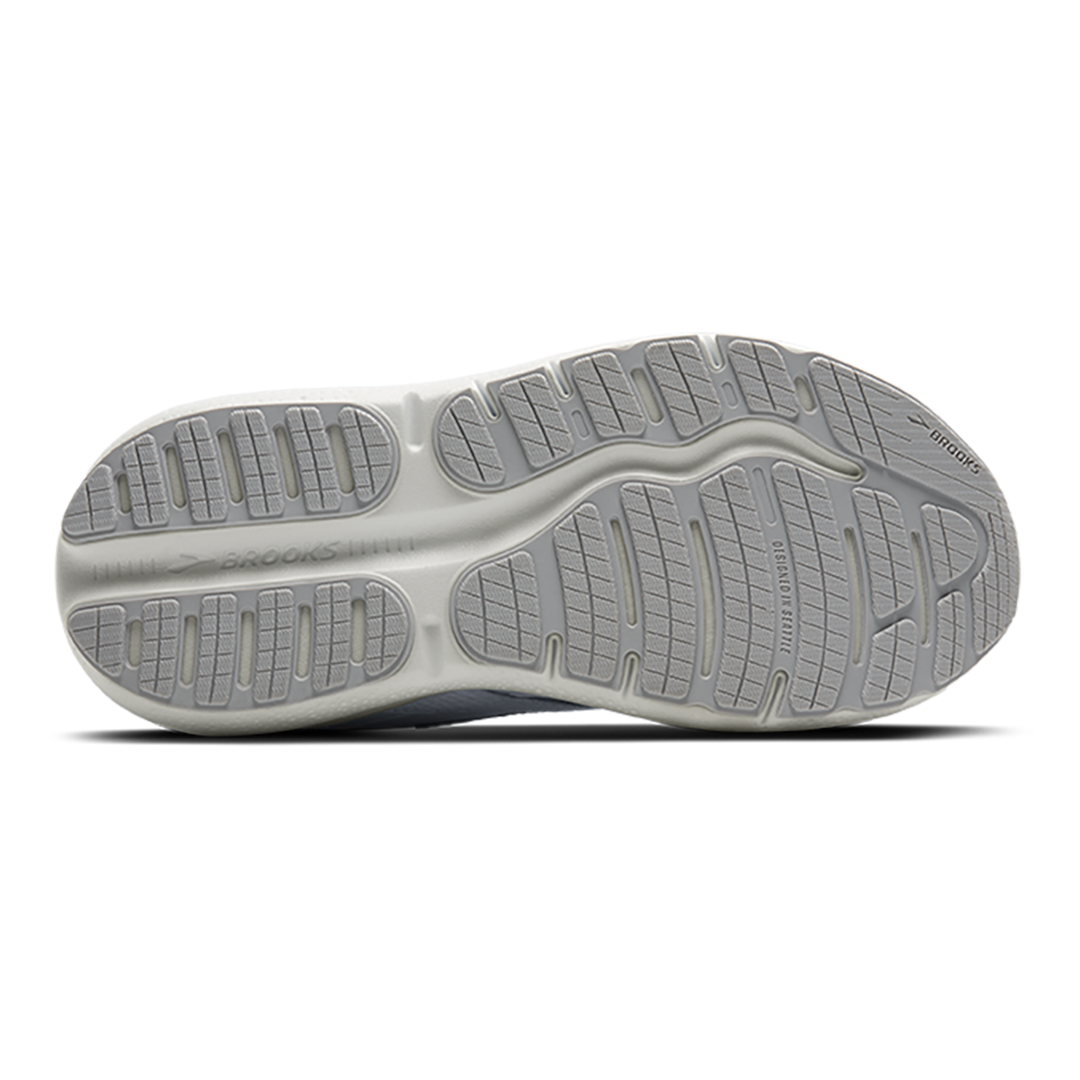 Brooks Ghost Max Leather — Black - Black — Size B — Width 5 — Alternate View 8