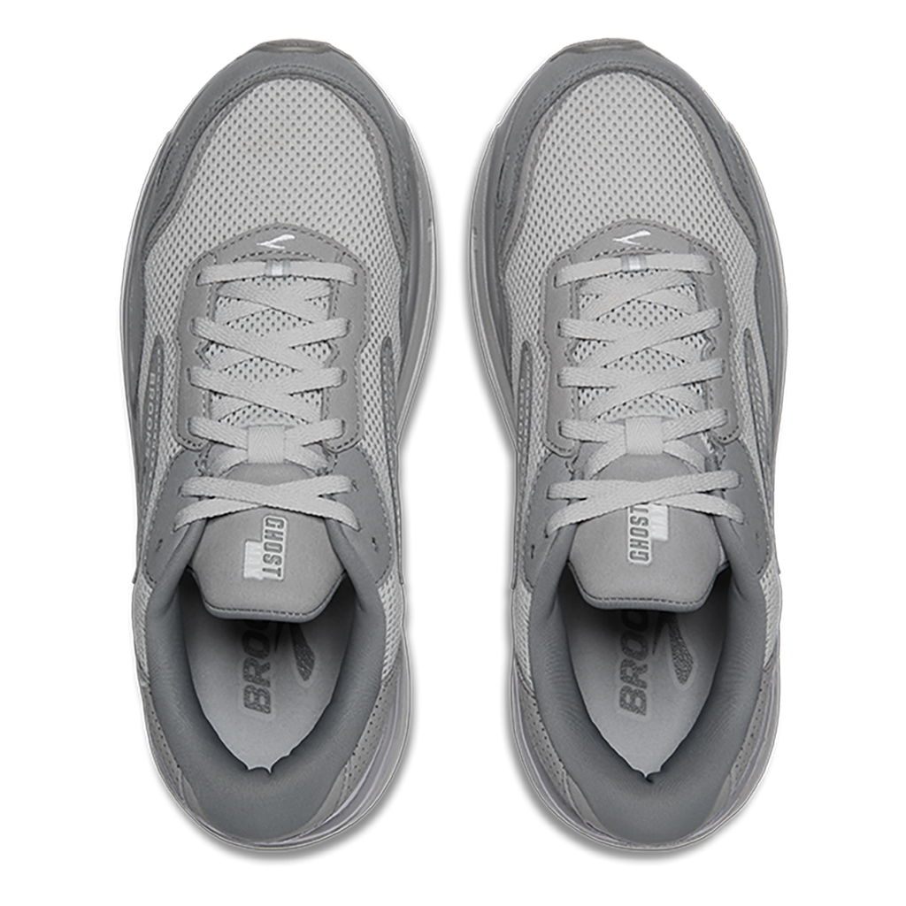 Brooks Ghost Max SE — London Fog - Green Haze - Coconut — Size D — Width 8.5 — Alternate View 7
