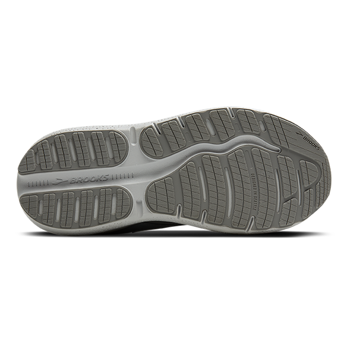 Brooks Ghost Max SE — London Fog - Green Haze - Coconut — Size D — Width 8.5 — Alternate View 8
