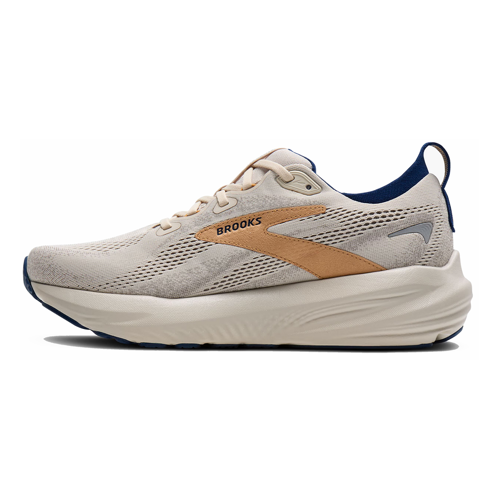 Brooks Glycerin 22 — Moonbeam - Blue - Taffy — Size D — Width 8 — Side View