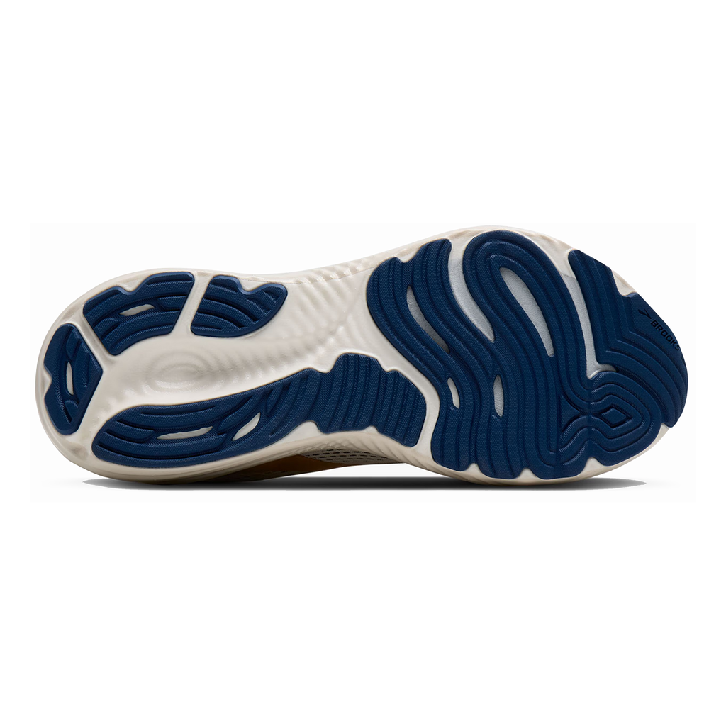 Brooks Glycerin 22 — Moonbeam - Blue - Taffy — Size D — Width 8 — Top View