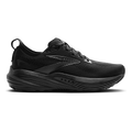 Brooks Glycerin 22 Black - Black - Ebony — Black - Black - Ebony — Size 2E — Width 8 — Front View