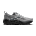 Brooks Glycerin 22 Primer Gray - Ebony - Bluewash — Primer Gray - Ebony - Bluewash — Size 2E — Width 8 — Front View