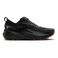 Brooks Glycerin 22 Black - Primer Gray - Biscuit — Black - Primer Gray - Biscuit — Size D — Width 7 — Front View
