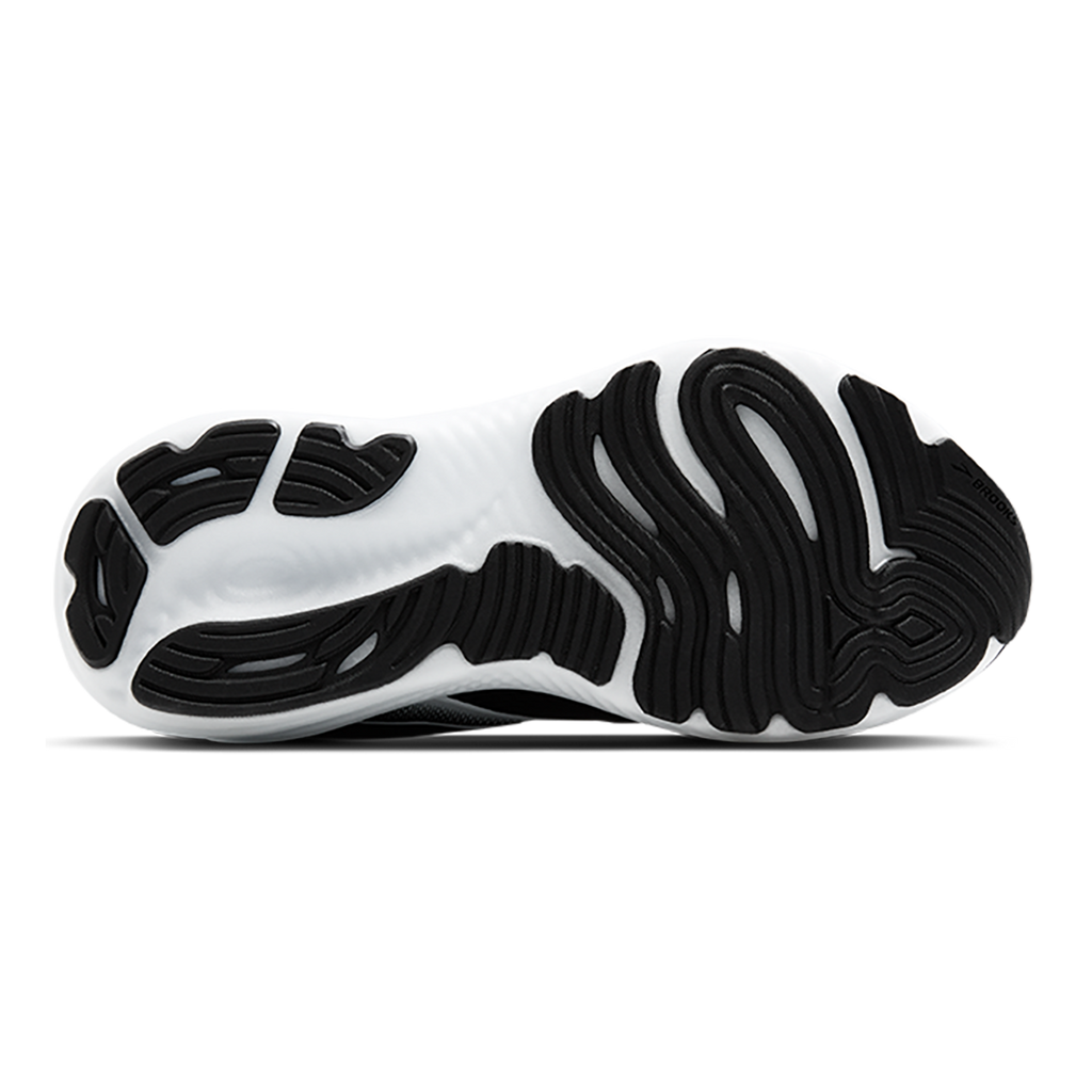 Brooks Glycerin 22 Black - Grey - White — Black - Grey - White — Size 2E — Width 8 — Top View