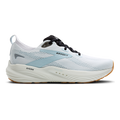 Brooks Glycerin 22 Bright White - Winter Sky - Black — Bright White - Winter Sky - Black — Size D — Width 7 — Front View