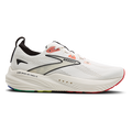 Brooks Glycerin 22 Coconut - White Sand - Black — Coconut - White Sand - Black — Size D — Width 10.5 — Front View