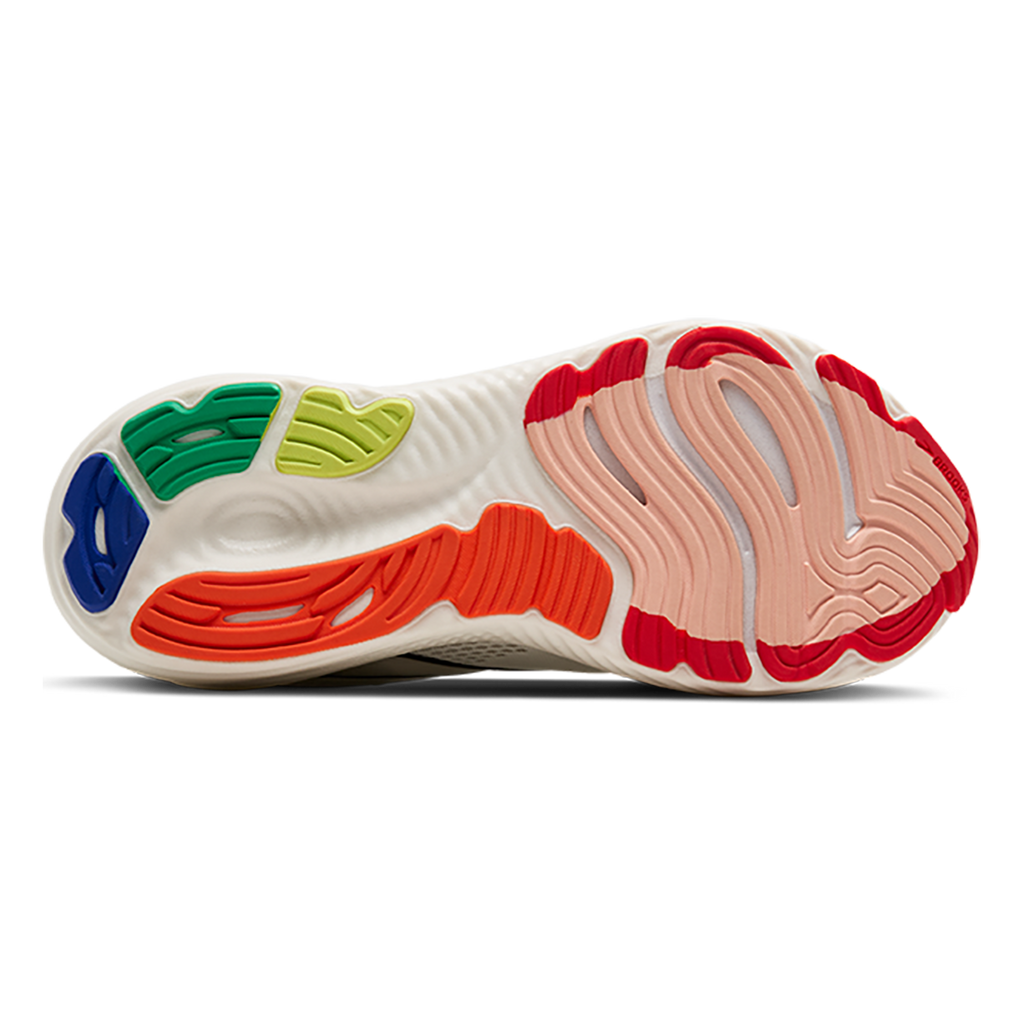 Brooks Glycerin 22 Coconut - White Sand - Black — Coconut - White Sand - Black — Size D — Width 10.5 — Top View