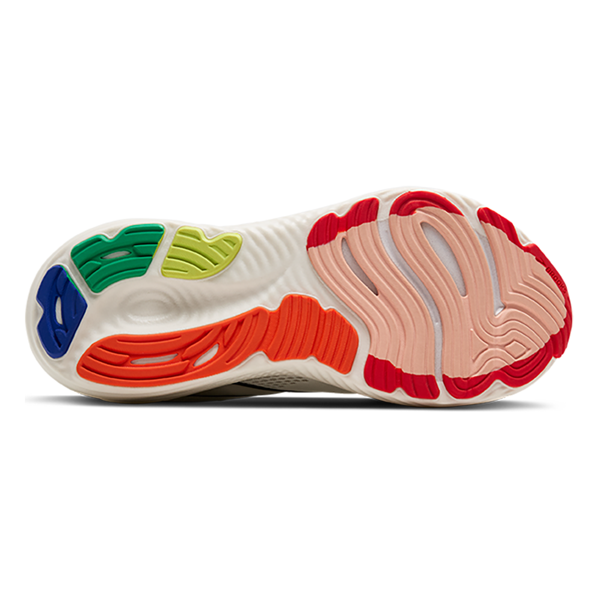 Brooks Glycerin 22 Coconut - White Sand - Black — Coconut - White Sand - Black — Size D — Width 10.5 — Top View