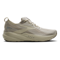 Brooks Glycerin 22 London Fog - Almond Oil - Falcon — London Fog - Almond Oil - Falcon — Size D — Width 7 — Front View