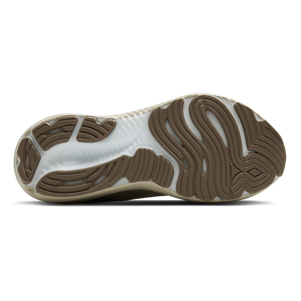 Brooks Glycerin 22 London Fog - Almond Oil - Falcon — London Fog - Almond Oil - Falcon — Size D — Width 7 — Top View