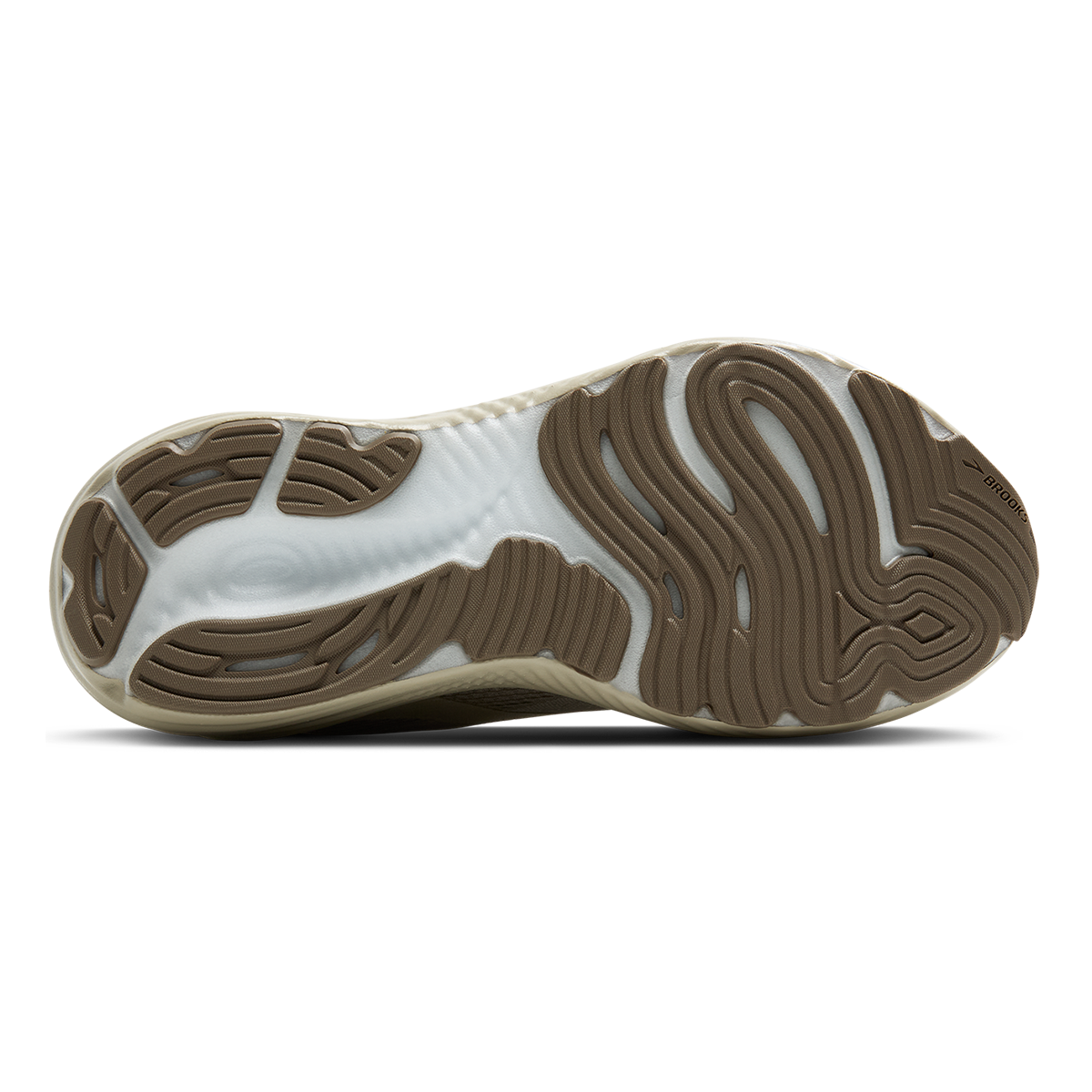 Brooks Glycerin 22 London Fog - Almond Oil - Falcon — London Fog - Almond Oil - Falcon — Size D — Width 7 — Top View