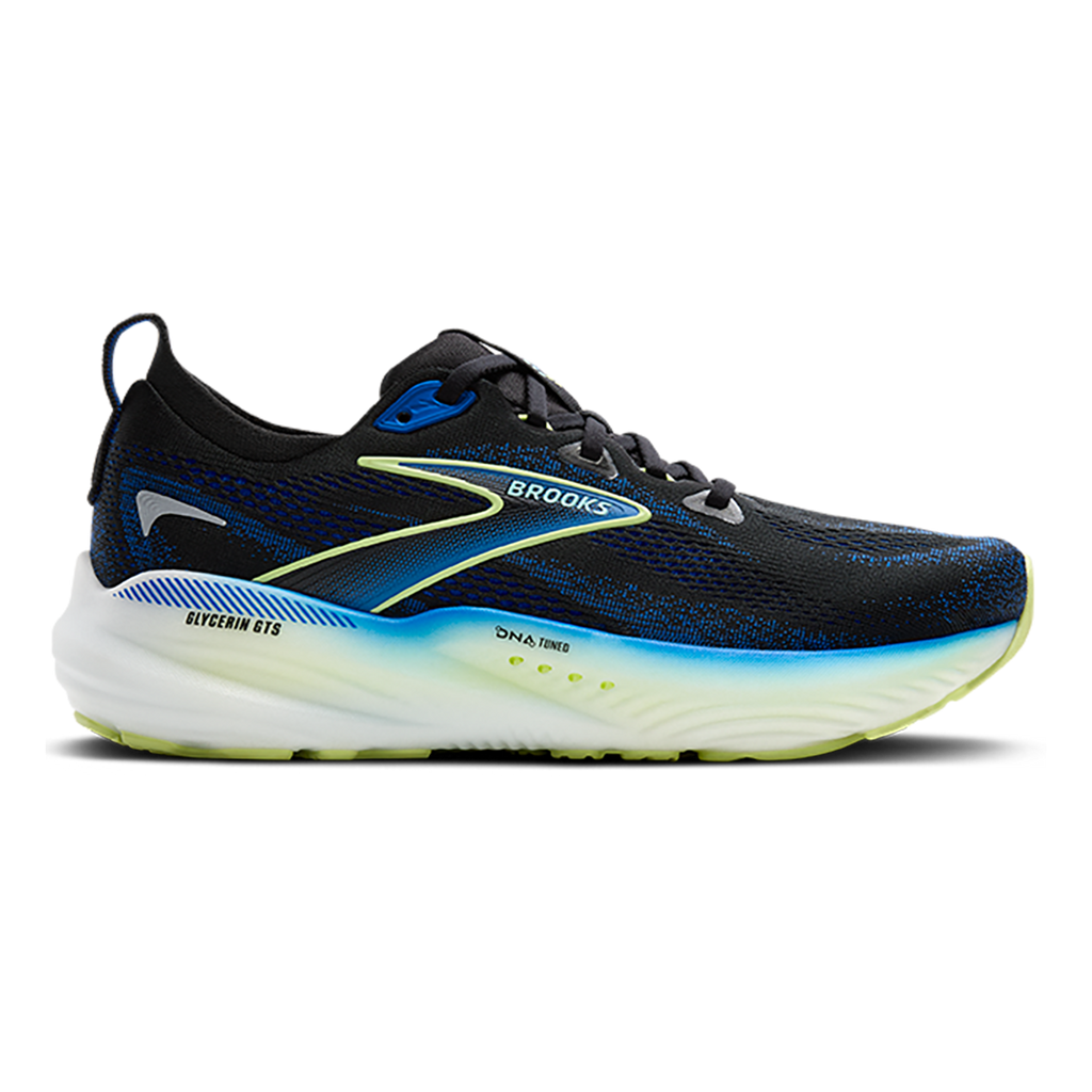 Brooks Glycerin GTS 22 — Black - Black - Ebony — Size D — Width 8 — Alternate View 13