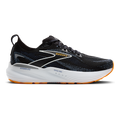 Brooks Glycerin GTS 22 — Black - Black - Ebony — Size D — Width 8 — Front View