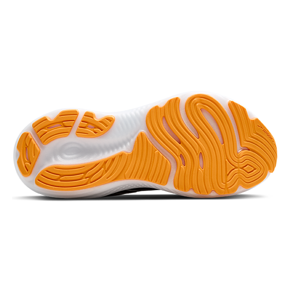 Brooks Glycerin GTS 22 — Black - Black - Ebony — Size D — Width 8 — Top View