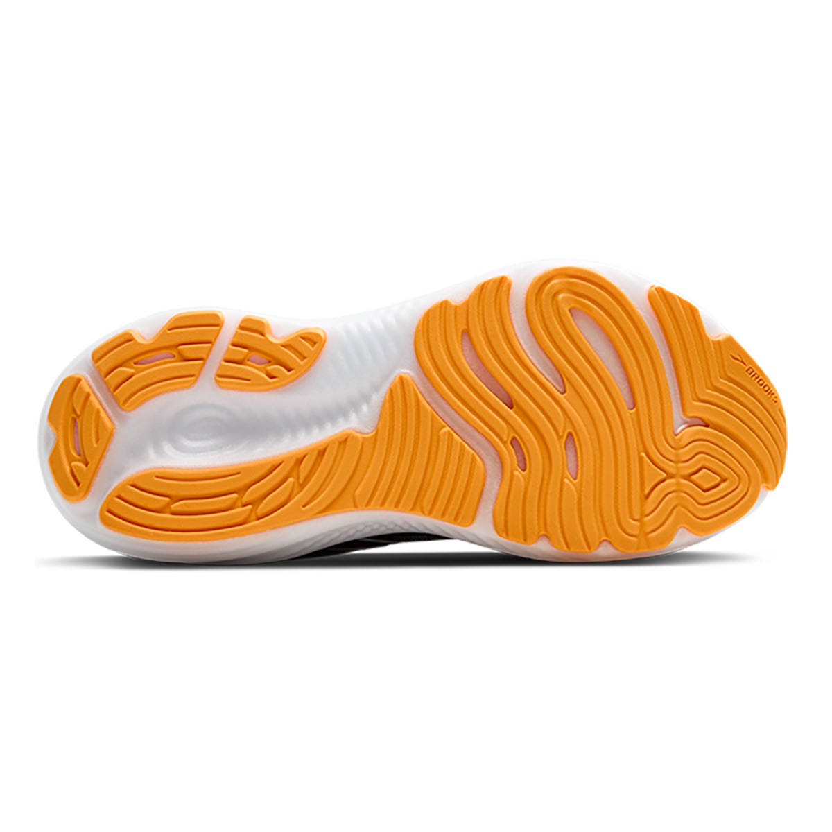 Brooks Glycerin GTS 22 — Black - Black - Ebony — Size D — Width 8 — Top View