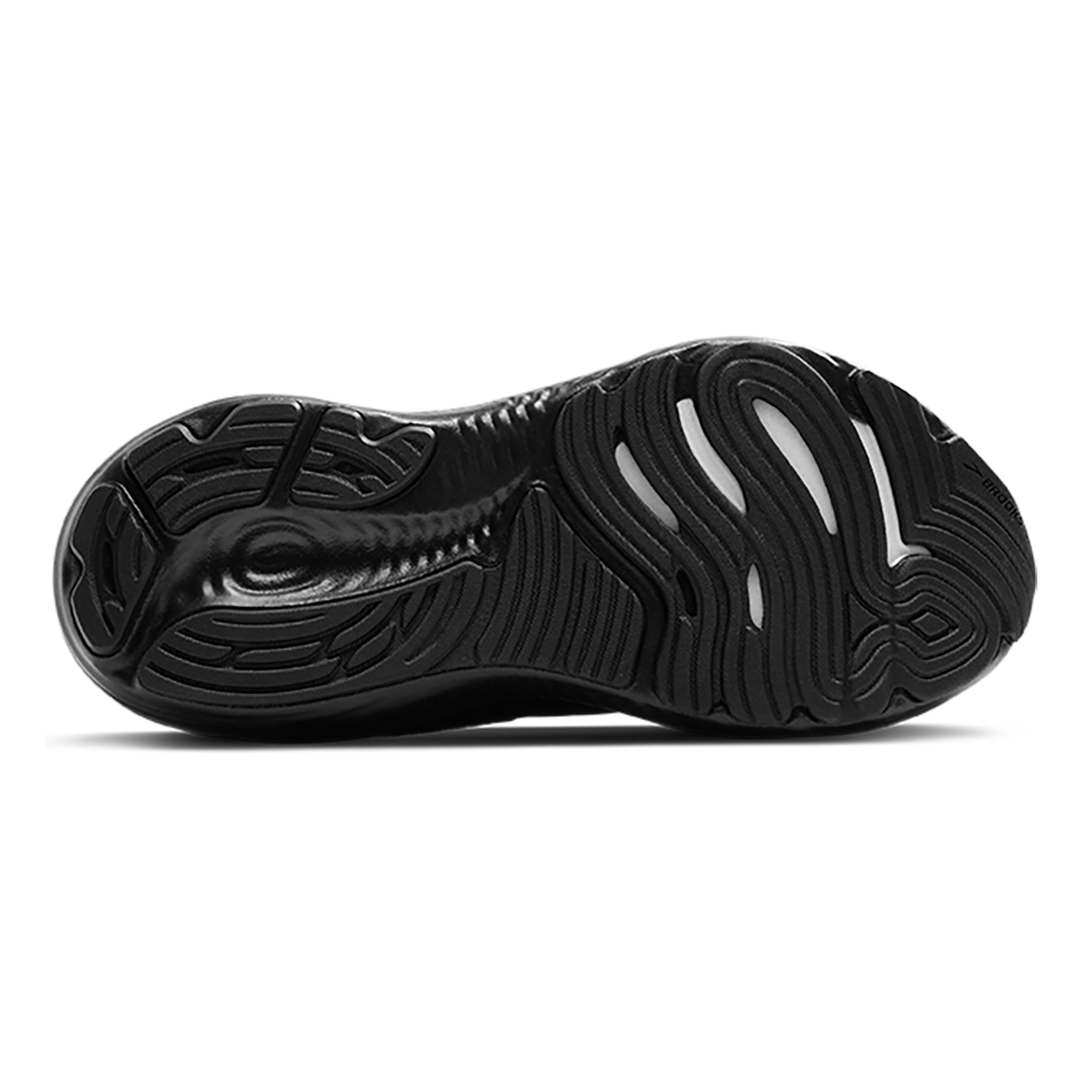 Brooks Glycerin GTS 22 — Amparo Blue - Hyper Iris - Yellow — Size B — Width 6 — Alternate View 20