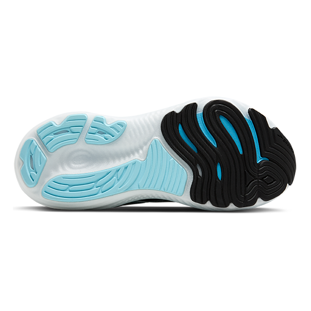 Brooks Glycerin GTS 22 — Black - Black - Ebony — Size D — Width 8 — Alternate View 40