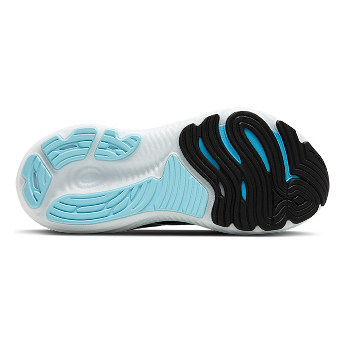 Brooks Glycerin GTS 22 — Black - Black - Ebony — Size D — Width 8 — Alternate View 40