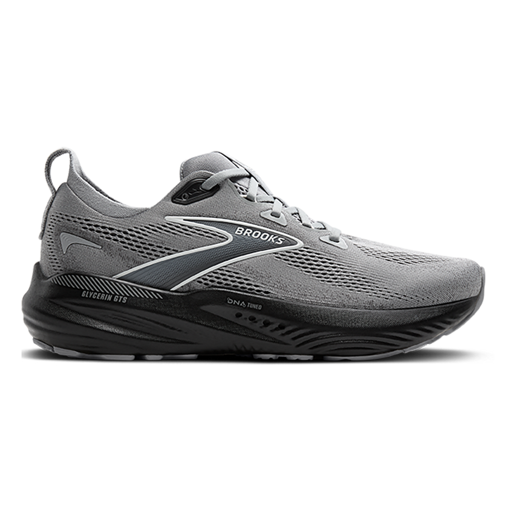 Brooks Glycerin GTS 22 — Black - Black - Ebony — Size D — Width 8 — Alternate View 29