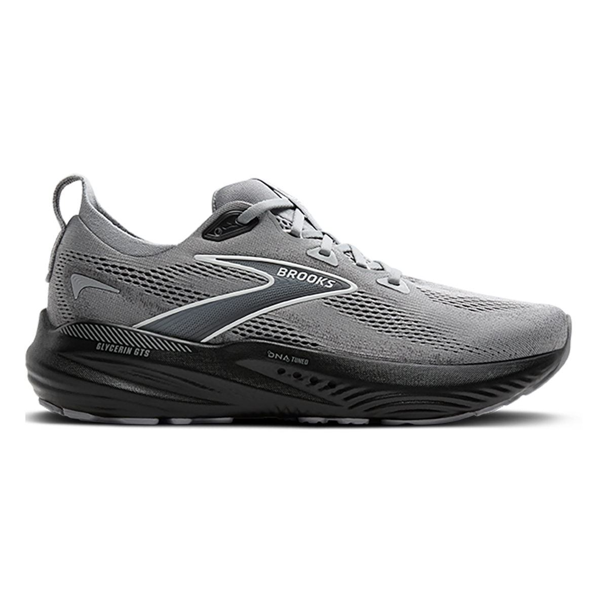 Brooks Glycerin GTS 22 — Black - Black - Ebony — Size D — Width 8 — Alternate View 29