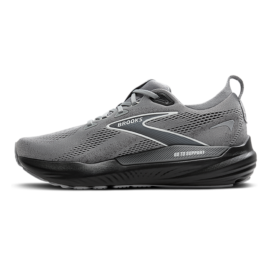 Brooks Glycerin GTS 22 — Black - Black - Ebony — Size D — Width 8 — Alternate View 30