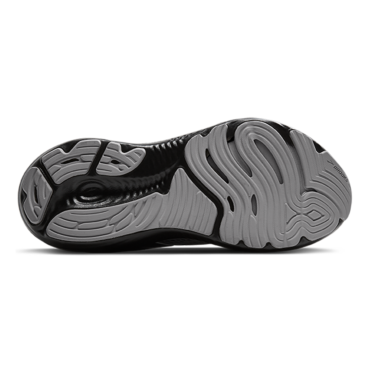 Brooks Glycerin GTS 22 — Black - Black - Ebony — Size D — Width 8 — Alternate View 32