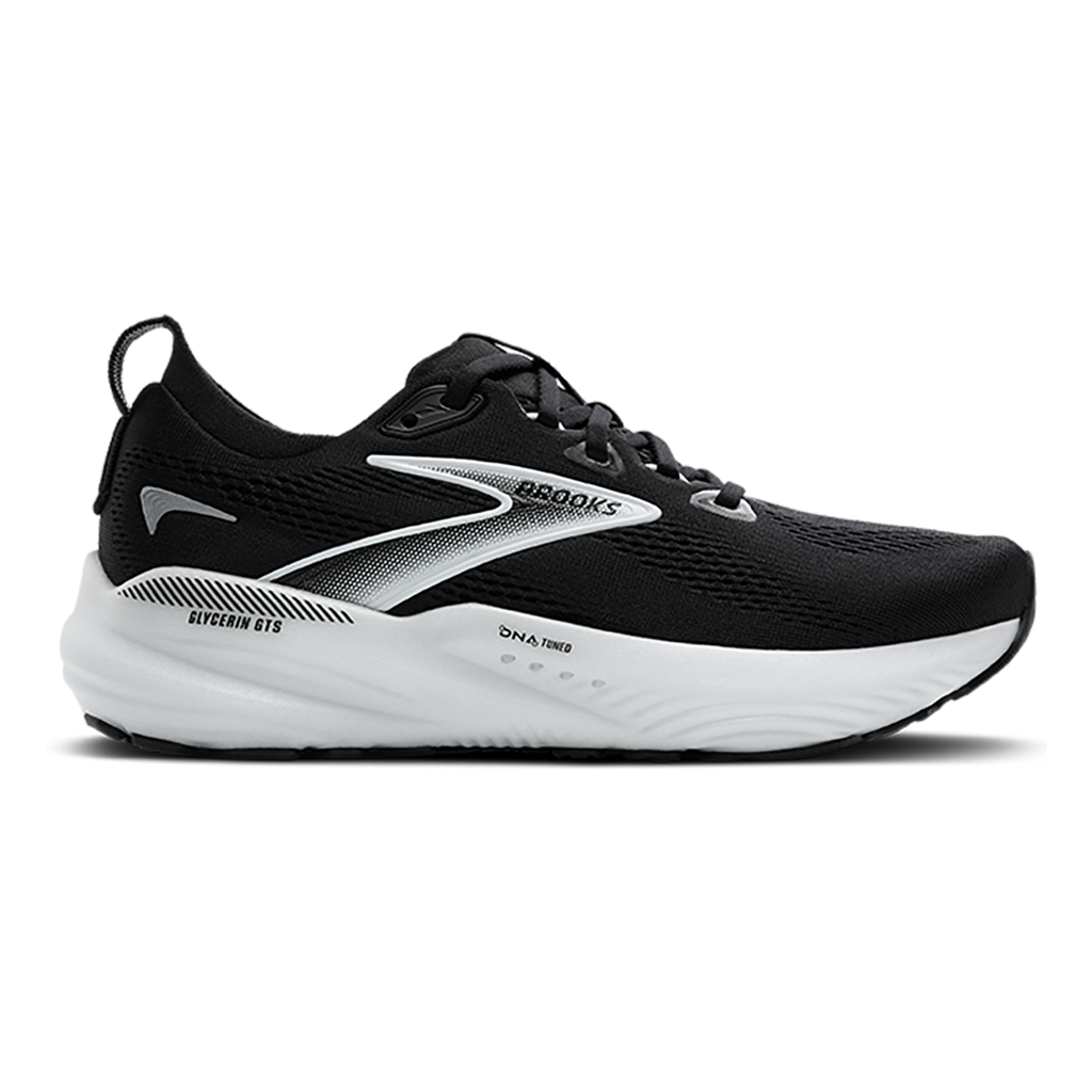 Brooks Glycerin GTS 22 — Amparo Blue - Hyper Iris - Yellow — Size B — Width 6 — Alternate View 21