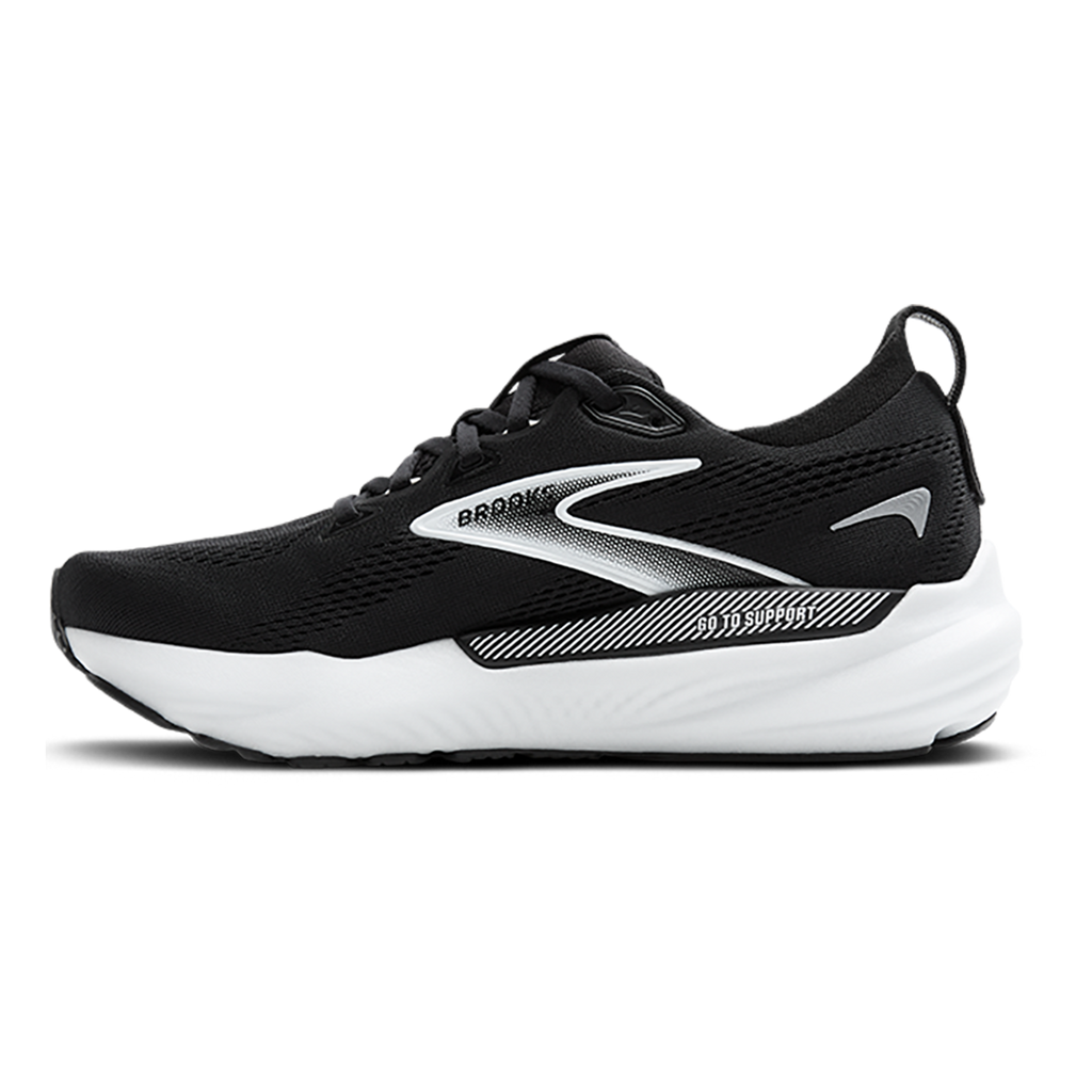 Brooks Glycerin GTS 22 — Black - Black - Ebony — Size D — Width 8 — Alternate View 22