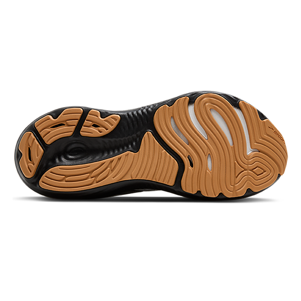 Brooks Glycerin GTS 22 — Black - Black - Ebony — Size D — Width 8 — Alternate View 8