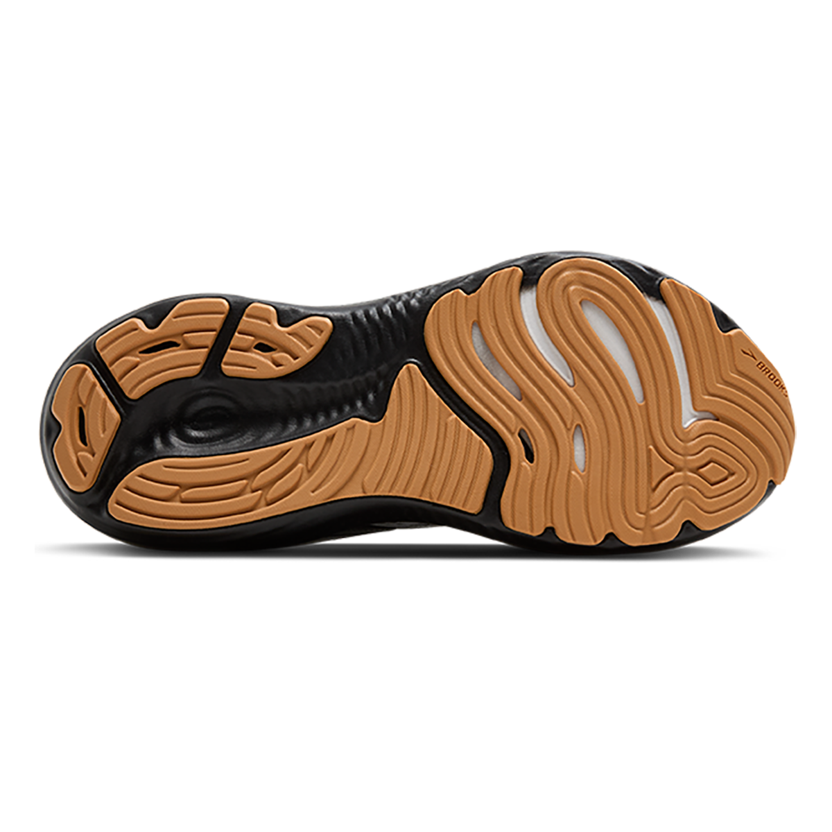 Brooks Glycerin GTS 22 — Black - Black - Ebony — Size D — Width 8 — Alternate View 8
