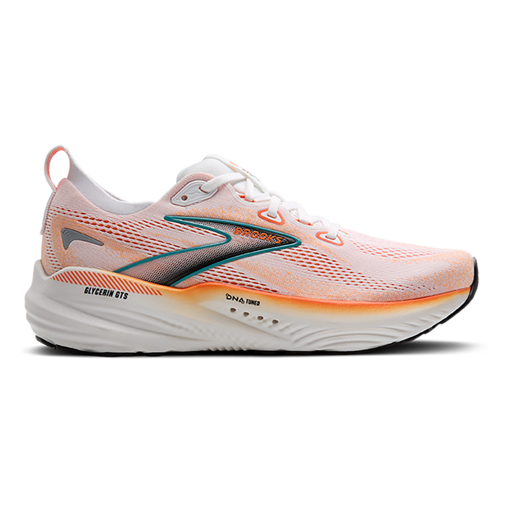 Brooks Glycerin GTS 22 — Black - Black - Ebony — Size D — Width 8 — Alternate View 33