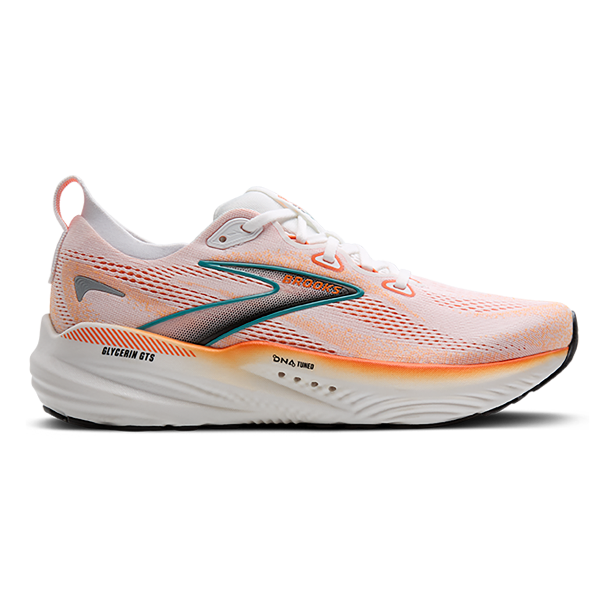 Brooks Glycerin GTS 22 — Black - Black - Ebony — Size D — Width 8 — Alternate View 33