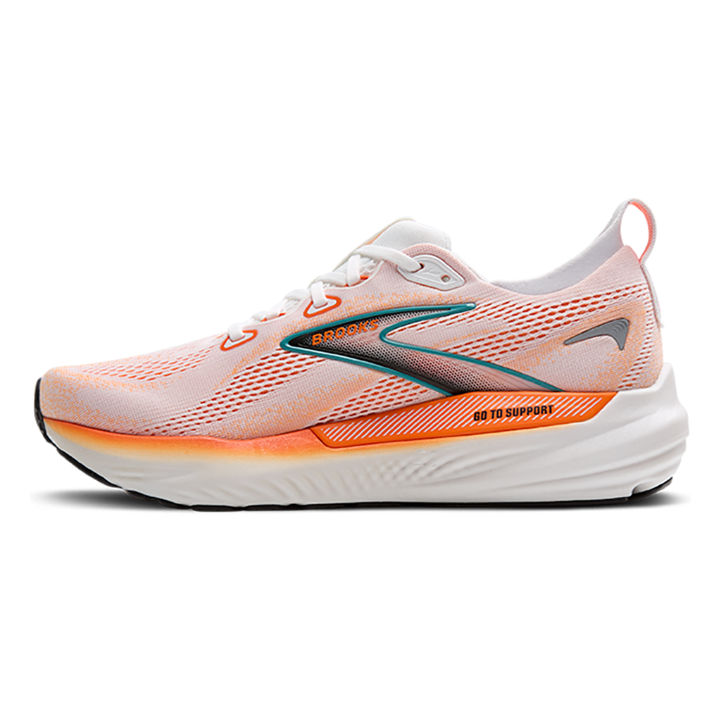 Brooks Glycerin GTS 22 — Black - Black - Ebony — Size D — Width 8 — Alternate View 34