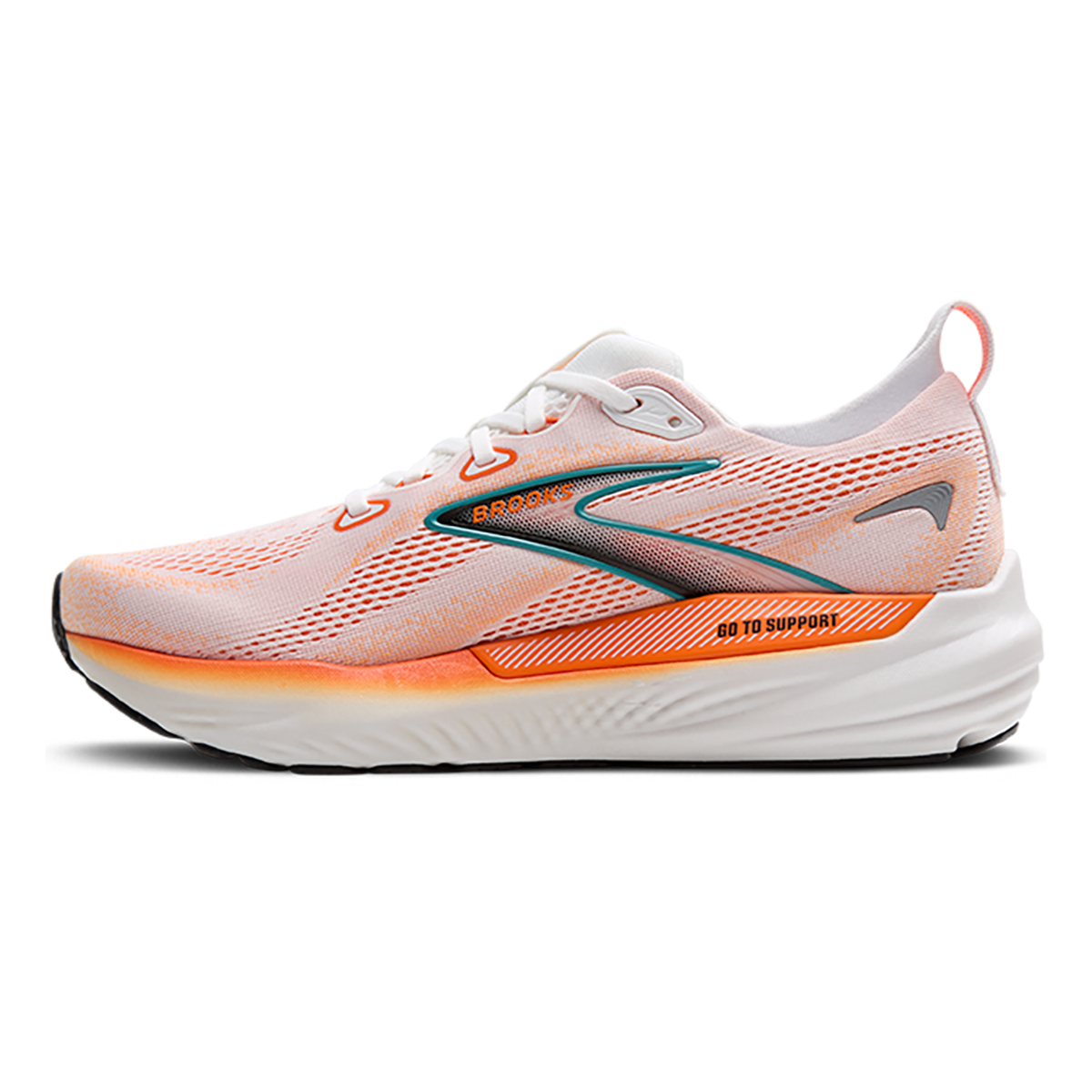 Brooks Glycerin GTS 22 — Black - Black - Ebony — Size D — Width 8 — Alternate View 34