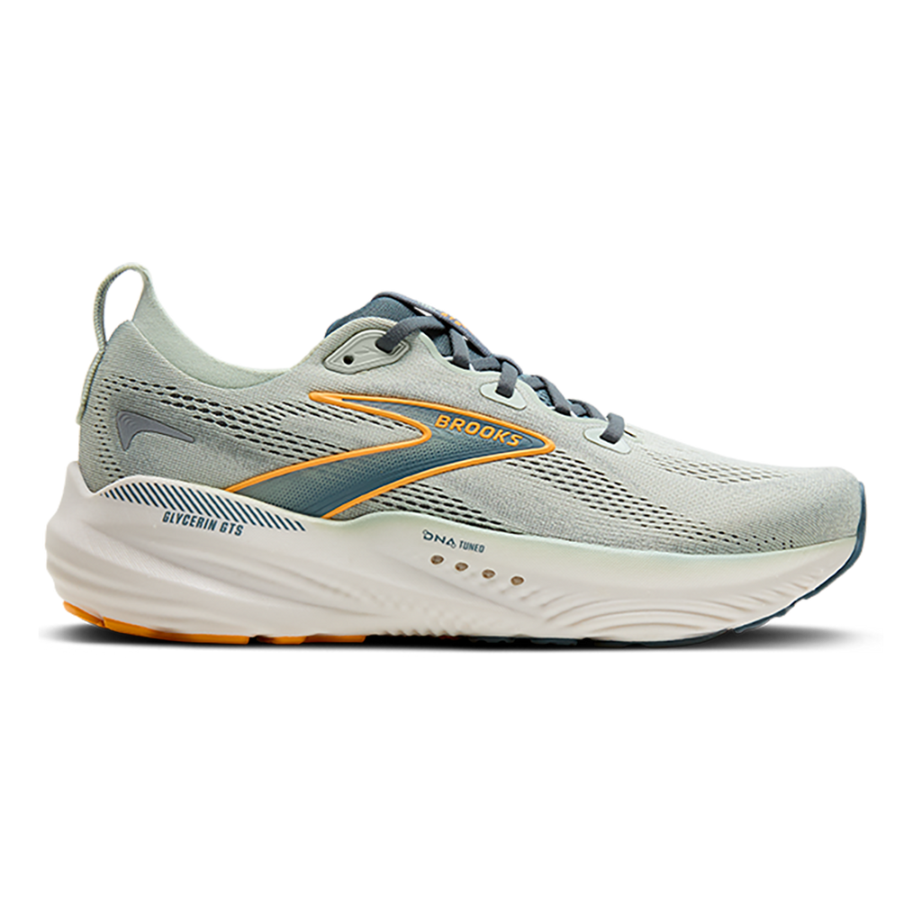 Brooks Glycerin GTS 22 — Black - Black - Ebony — Size D — Width 8 — Alternate View 41