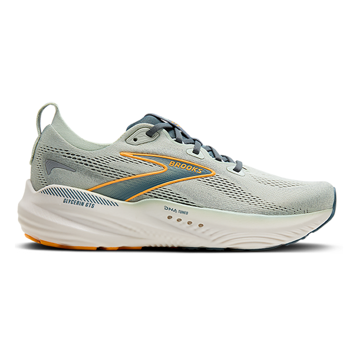Brooks Glycerin GTS 22 — Black - Black - Ebony — Size D — Width 8 — Alternate View 41