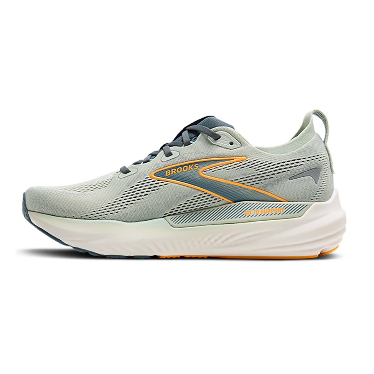 Brooks Glycerin GTS 22 — Black - Black - Ebony — Size D — Width 8 — Alternate View 42