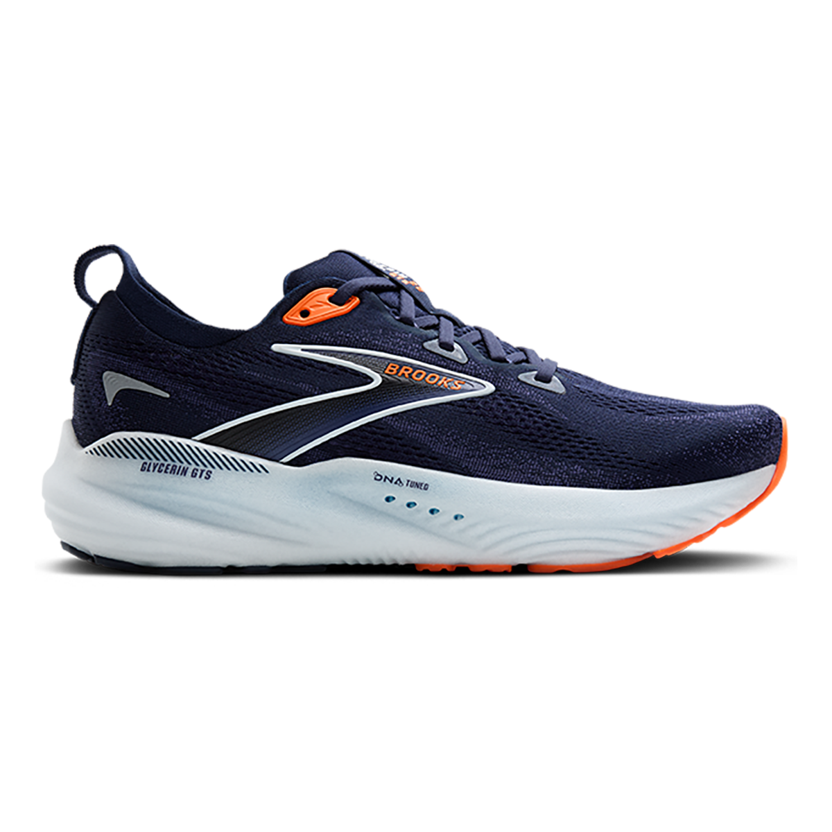 Brooks Glycerin GTS 22 — Black - Black - Ebony — Size D — Width 8 — Alternate View 25