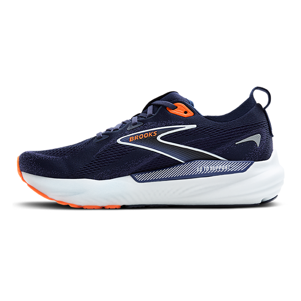 Brooks Glycerin GTS 22 — Black - Black - Ebony — Size D — Width 8 — Alternate View 26