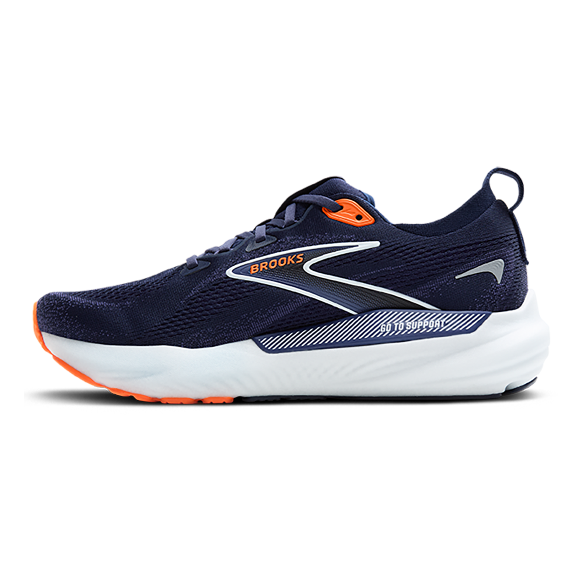 Brooks Glycerin GTS 22 — Black - Black - Ebony — Size D — Width 8 — Alternate View 26