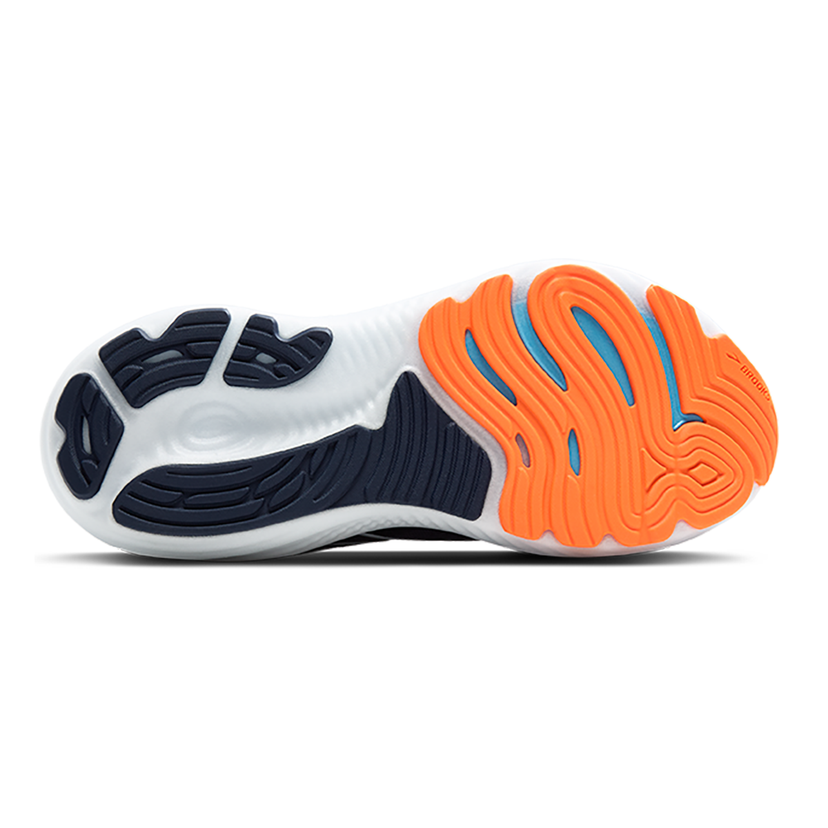 Brooks Glycerin GTS 22 — Black - Black - Ebony — Size D — Width 8 — Alternate View 28